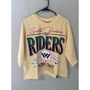 New Watson Luxe Santa Barbara Streetwear Heavyweight T-Shirt, Size XS